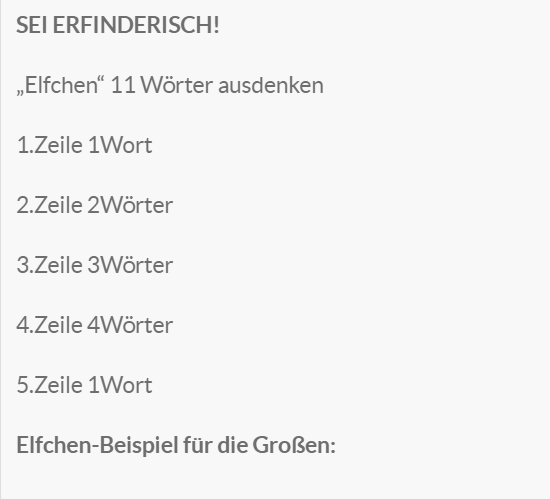 SEI ERFINDERISCH!